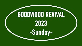 Goodwood Revival 2023 - Sunday
