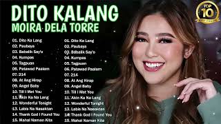 The Best Of Moira Dela Torre 2024 | OPM Tagalog Love Song Collection 2024 - Best Of Wish 107.5
