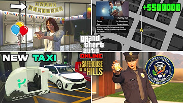 EVERYTHING You Missed In The New Mansions DLC Update In GTA Online