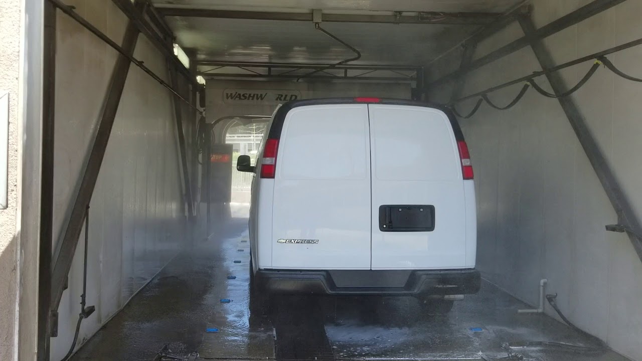 WashWorld high velocity car wash YouTube