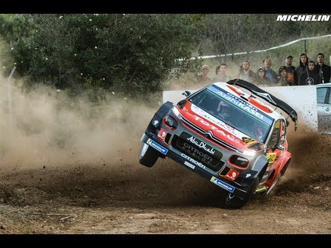 Highlights - 2018 WRC RallyRACC Catalunya - Rally de España -  Michelin Motorsport