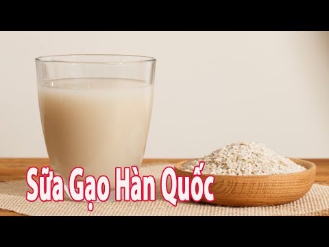 Cách Làm Sữa Gạo Hàn Quốc - Thơm Mát - Đẹp Da | Góc Bếp Nhỏ