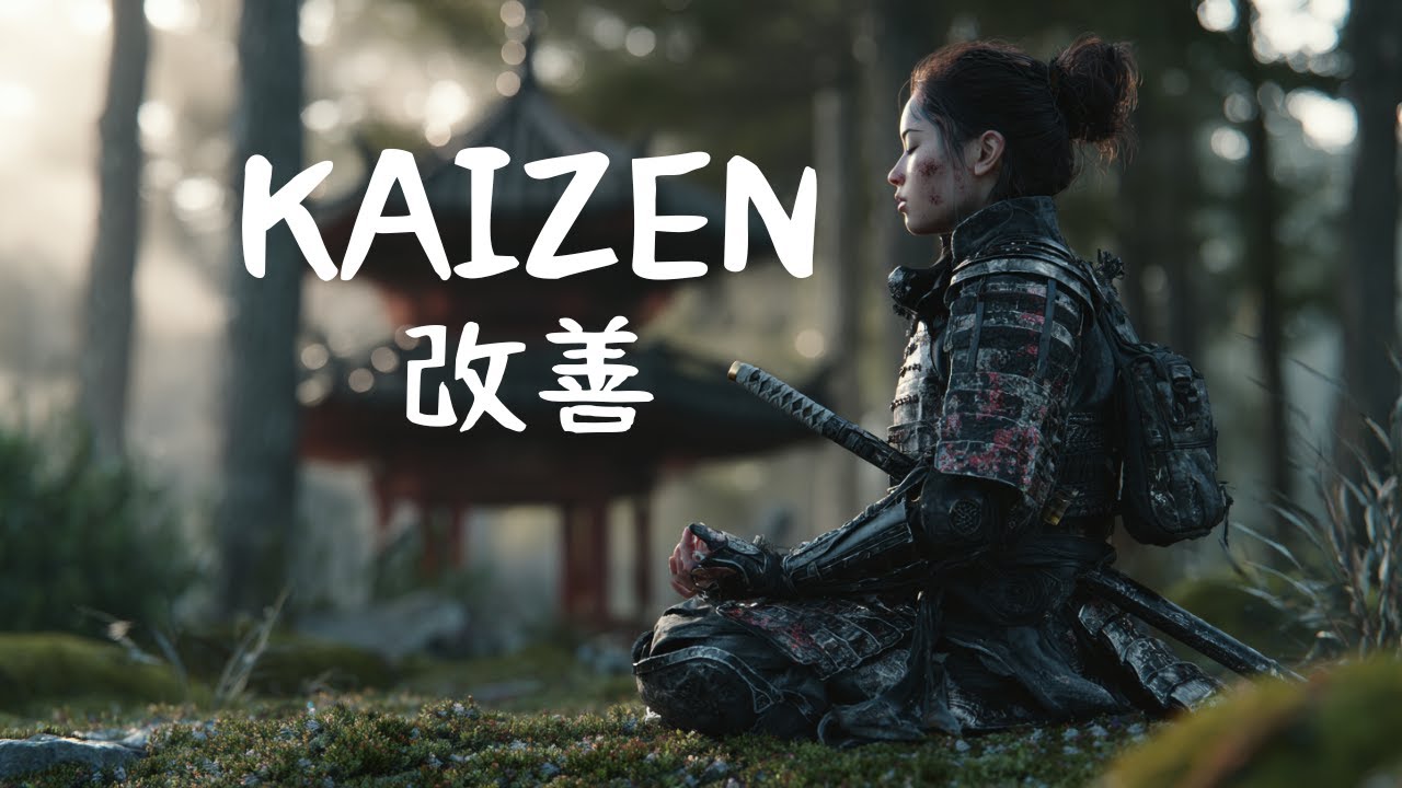 KAIZEN – Tranquil Japanese Flute Music for Inner Calm & Meditation