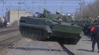 Российские войска на границе с Украиной 2021 г. Россия готовится к войне с Украиной. Донбасс. Крым.