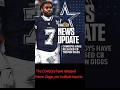 The Cowboys have released CB Trevon Diggs, per multiple reports.