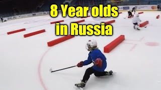 7-8 Year Olds Training in Russia with Alex Antropov screenshot 5