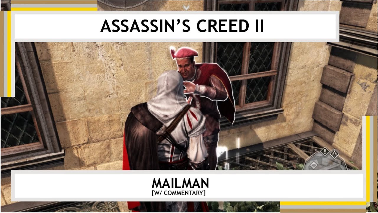 Assassins Creed II - Mailman - Trophy/Achievement Walkthrough Guide [W/Commentary]