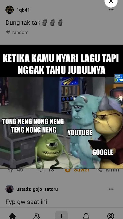 meme lahelu selalu nguwaur🗿