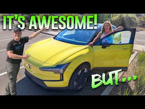 Volvo EX30 Review: Fun, Infuriating, and Unforgettable | A Small - Almost Perfect - EV SUV