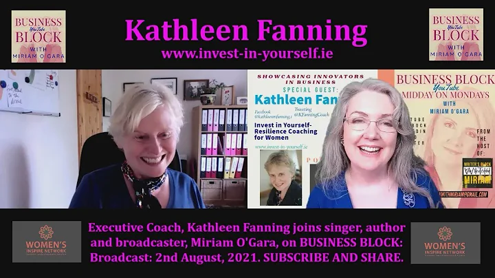 Kathleen Fanning, Executive Coach, on BUSINESS BLO...