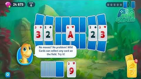 Fishdom Solitaire Gameplay Walkthrough Part 1 (Android, IOS)