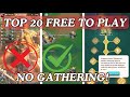 SIMPLIFIED Eternity&rsquo;s Reach - No Competition, No Gathering | TOP 20 Free to Play! 