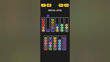 Ball Sort Puzzle Special Level after Level 13355