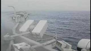 sea sparrow launch