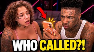 Blueface Nevaeh s Livestream Takes a Turn After THIS Phone Call
