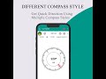 Digital Compass - Smart Compass