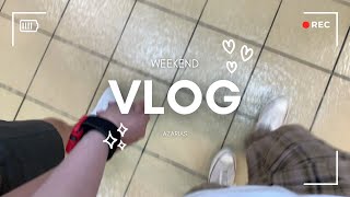 ｛週末｝vlog - ep.1