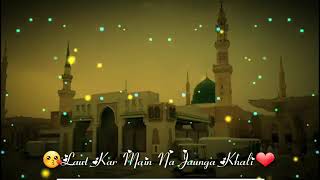 Download Lagu Bhar Do Jholi😗😗Meri Ya Muhammad ( S.A.W.) WhatsApp Status Naat | New🌷🌷WhatsApp Status Naat MP3