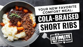 Your New Favorite Comfort Meal: Cola-Braised Beef Short Ribs by Chef Johnny's Texas Style BBQ and Cuisine 496 views 2 months ago 10 minutes, 54 seconds