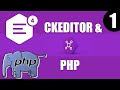 How to create a simple text editor on your website  php  mysql  ckeditor quick start guide