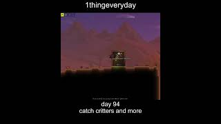 the method has been found #1thingeveryday #terraria #gaming #bugs #critters