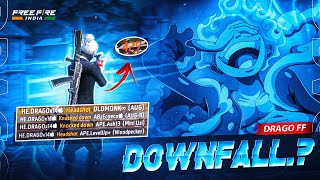 DOWNFALL..?? IS IT..!!🪽#16 TOURNAMENT HIGHLIGHTS 🚀BY DRAGOO FF⚔️ IPHONE 11📱
