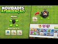 FIM DOS RECURSOS PARA TREINAR, MUROS BAIXOS COM ELIXIR, RANDOMIZADOR DE PAISAGENS... CLASH OF CLANS!