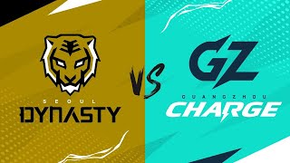 @SeoulDynasty vs @GZCharge | Spring Stage Qualifiers East | Week 2 Day 2