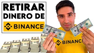 Como RETIRAR DINERO de BINANCE a cuenta bancaria en 2024 (Episodio 7)