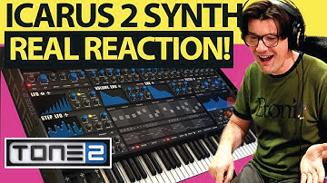 ICARUS 2 FIRST REACTION PART 1/2 | TONE2 SYNTH | @AGDugros