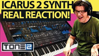 ICARUS 2 FIRST REACTION PART 1/2 | TONE2 SYNTH | @AGDugros