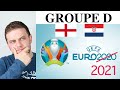 PRONOSTICS DU 13 JUIN / EURO 2021 : ANGLETERRE - CROATIE