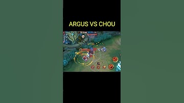 ARGUS VS CHOU 🤡 #ARGUS #Shorts #MLBB #mobilelegends