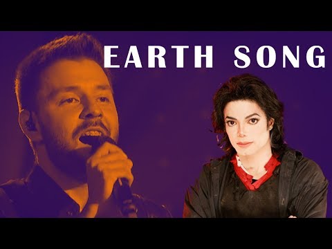 Earth Song - Michael Jackson Best Performance Ever by Vocea Romaniei
