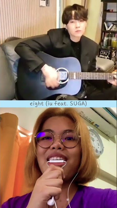 eight ♾ - iu feat. SUGA [English cover] cut