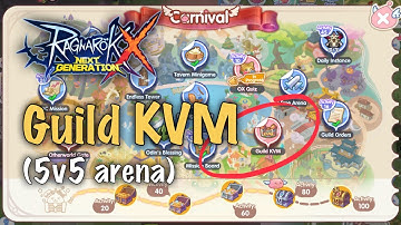 Ragnarok X : Next Generation | Guild KVM | Playthrough - go mvp