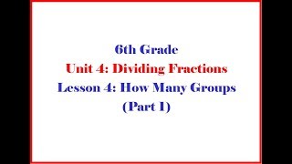 6 4 4 Illustrative Mathematics Grade 6 Unit 4 Lesson 4 Morgan