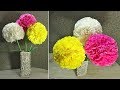 Как сделать цветы из салфеток. Цветы своими руками