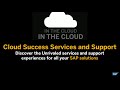 Discover how you can maximize value with cloud services  sap sapphire 2022