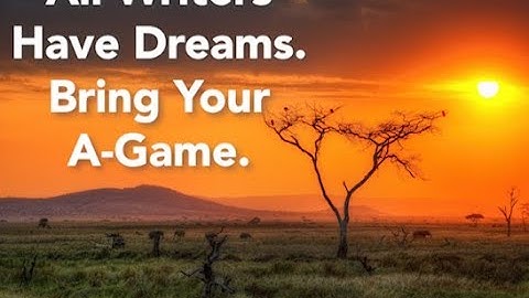 Christopher Lockhart of WME Talent Agency Talks About Screenwriter Dreams and Bringing Your A-Game