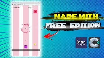 I Made A Complete Game With Free Edition - Construct 3 Tutorial