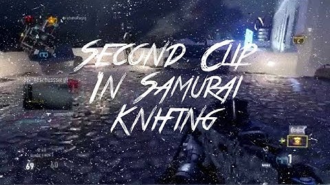 2nd Shot in Samurai Knifing @0.1k