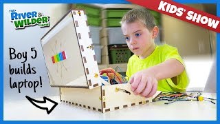 KIDS BUILD PIPER MINECRAFT COMPUTER - STEM ACTIVITY