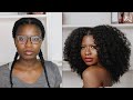 2 Braids = HUGE HAIR | Natural Type 4 Hair