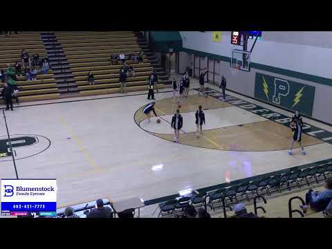 Pius X High School vs Westside High School Womens Varsity Basketball