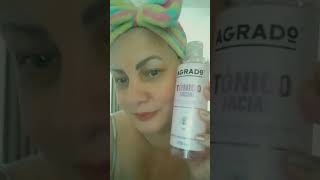 Tônico Facial - AGRADO #tonic #face #make