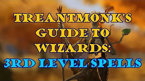 Treantmonk's Guide to Wizards: 3rd level spells