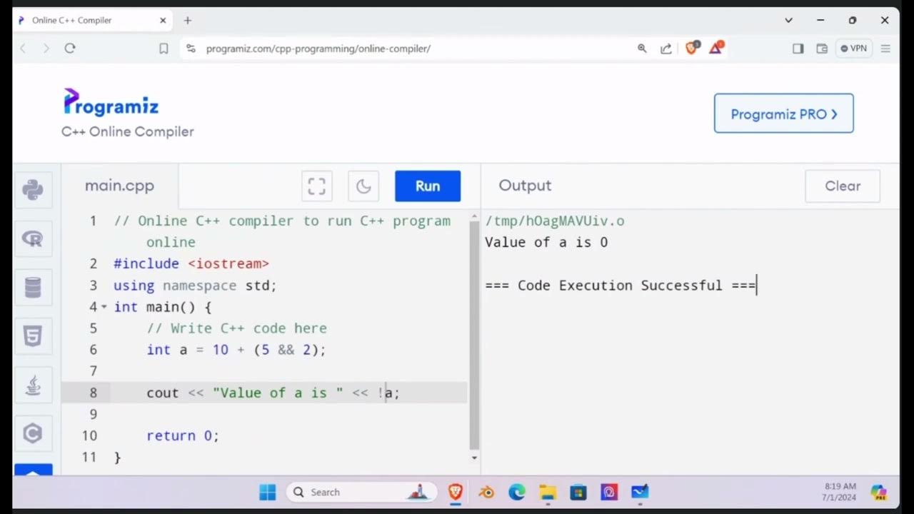 C++ Lecture No. 4 About if Condition - YouTube