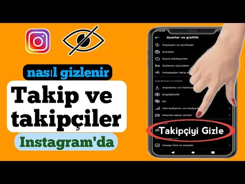 Instagram yeni güncellemesinde takip ve takipçi gizleme nasıl yapılır?