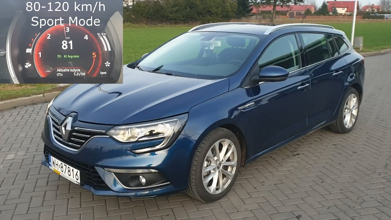 Renault Megane Grandtour 2019, 1.7 dCi, 150 HP